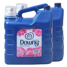 Downy 香氛衣物柔軟精 花香款, 2瓶, 8.5L