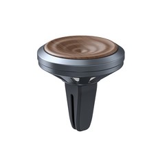 BON Z17 車用出風口木紋香薰 深空灰 汽車香氛 持久散香, 1個