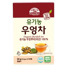 오가닉스토리 유기농 우엉차, 2g, 10개입, 1개