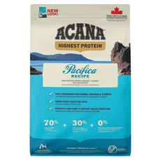 ACANA 愛肯拿 犬用 太平洋饗宴 腸胃保健配方 無穀乾飼料, 多種魚 + 薰衣草, 2kg, 1袋