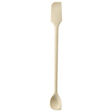 스택잇 실리콘 다용도 스푼 잼 버터 요거트 나이프, 베이지, 1개