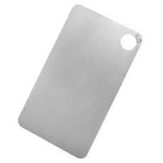 keith Titanium 鎧斯 純鈦抑菌砧板 15 x 25 x 0.12cm, Ti8711, 1個