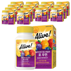 얼라이브 원스데일리 포 우먼 멀티비타민, 30정, 15개