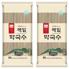Bongpyung 蕎麥冷麵, 850g, 2個