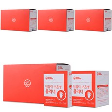 SODA SCHOOL 隨行杯保溫瓶清潔劑禮盒組, 10g, 120個