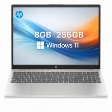 HP 2026 노트북 15 라이젠7 라이젠 7000 시리즈, Natural silver, 15-fc0751AU, 256GB, 8GB, WIN11 Home
