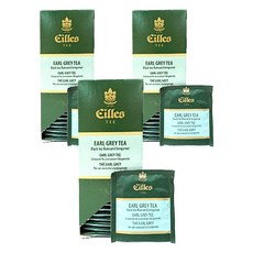 아일레스티 디럭스 얼그레이 차, 1.5g, 25개입, 3개