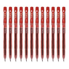 동아 마이겔 Q 0.5mm, 12개, 빨강