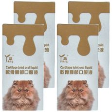 Meng 萌 軟骨關節口服液, 維護骨骼/關節, 4盒
