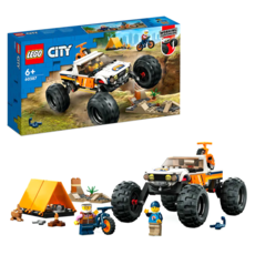 LEGO 越野車冒險, 多色, 1盒
