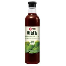 백설 매실청, 1.025kg, 1개