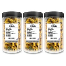고미네 국화차 통, 30g, 3개, 1개입