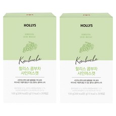 HOLLYS 麝香葡萄康普茶, 20入, 2個, 5g