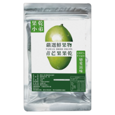 果乾小弟 戀愛青芒果乾 台灣製造, 70g, 1包