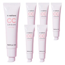 BANILA CO 芭妮蘭 It Radiant CC霜 SPF17 PA+, 單色, 30ml, 6條