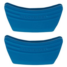 LE CREUSET 鍋耳防燙握把, 馬賽藍, 2個