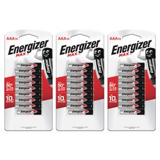 Energizer 勁量 勁量 MAX AAA電池, 3個, 16入