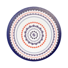 Caldo 卡朵生活 鄉村碎花珪藻土墊 H014, 白底, 1個