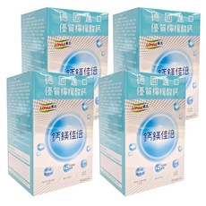 LOHAS 優活 鈣鎂佳倍細顆粒 Set, 德國進口優質檸檬酸鈣, 30包, 3g, 4盒