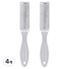 Mongguming 輕搓去腳皮器, 4個, 1入, 45g