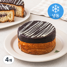 골든하임 누텔라초코 뉴욕롤 (냉동), 120g, 1개입, 4개