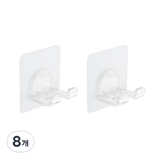 deHUb 緊密貼合插頭固定器, 單一顏色, 8個