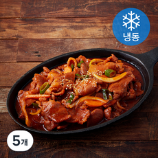 정순당 제육볶음 저당 (냉동), 500g, 5개