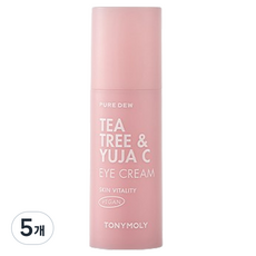 토니모리 퓨어듀 티트리 앤 유자씨 아이크림, 30ml, 5개