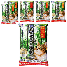 IRIS OHYAMA 愛麗思歐雅瑪 天然松木貓砂 YNMC50, 5L, 6袋, 無香