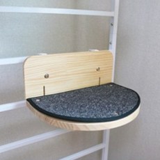 Saypet貓咪塔圓形墊腳板, 混色, 1個