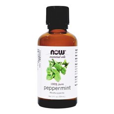 now 精油 2盎司 59ml, peppermint, 1瓶