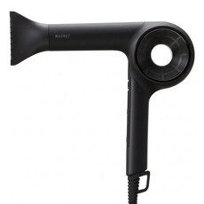 CREATE ION MAGNET Hair Pro 日本礦石負離子沙龍吹風機 1400W, 黑色, HCD-G07CBTW
