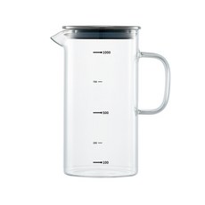 르베르폴리세 퓨어 스텐뚜껑 내열 물병, 혼합색상, 1L, 1개