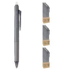 PILOT 百樂 新極灰魔擦筆 0.3 10支, 黑色, 3盒