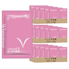 E.L.G 依洛嘉 生物磁超導UP彈力淨白胸膜 Set, 25g, 30片