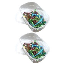 grager 髮夾捲髮夾 50p, 混色, 2組