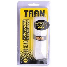 TAAN/배드민턴/스쿼시/테니스라켓/쿠션타올그립1개입 TAAN H1, 화이트, 1개