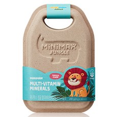 miniMAX 蜜妮美思 綜合維他命礦物質軟糖 熱帶風味, 240g, 1盒