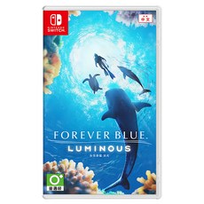 Nintendo 任天堂 SWITCH 永恆蔚藍 流光