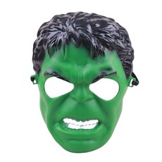 Partybok.com 卡通派對用面具, cos8(綠色), 1個