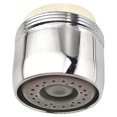 生活主管 內外牙式省水起泡頭, 2 x 2cm, 1個