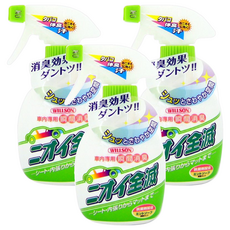 Willson 汽車專用瞬間消臭劑 消除異味 日本製造 270ml, 3瓶