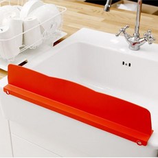 Decozine Stopia 優質水槽擋水板, 紅色, 1個