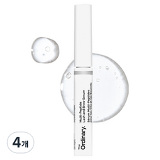 The Ordinary. 多胜肽睫毛眉毛精華液 睫毛眉毛營養液, 4個, 5ml