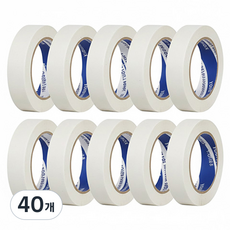 OON 마스킹 테이프 하얀색 15mm, 40개