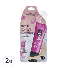Cynthia View Vita Plus 接觸蓋 BB 25g, 單色, 2個