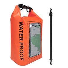 메이첼 크펄 여름 핸드폰 방수팩 크로스백 5L 10679, 오렌지, 1개
