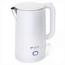 Kitchen-Art 不鏽鋼保溫功能無線電熱水壺 1.7L, 起亞-EK16（白色）