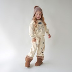 마리앤모리 아동용 마리캣기모 상하복 세트