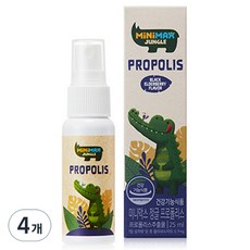 Minimax 叢林蜂膠, 25ml, 4個